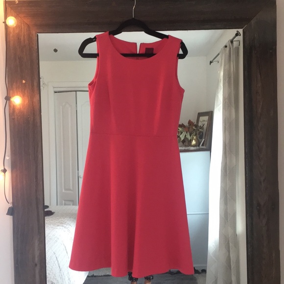 212 collection from kohls Dresses & Skirts - Pink fit and flare dress